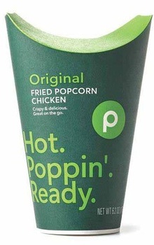 Publix Fried Popcorn Chicken