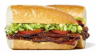 Publix Brisket Lettuce & Tomato Whole Sub
