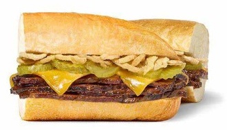 Publix Southern-Style Brisket Whole Sub