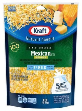 Kraft Shredded Cheese