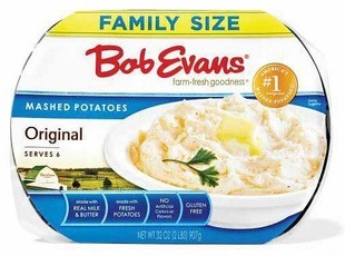 Bob Evans Sides, Family Size