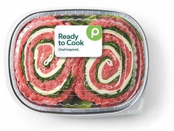 Publix Stuffed Flank Steak