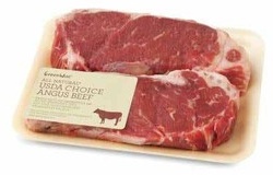 GreenWise Angus New York Strip Steak