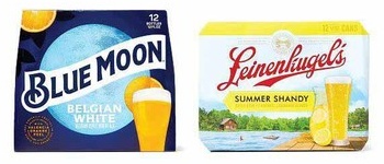 12-Pack Leinenkugel's Brewing Co. Beer