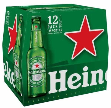 12-Pack Heineken Lager