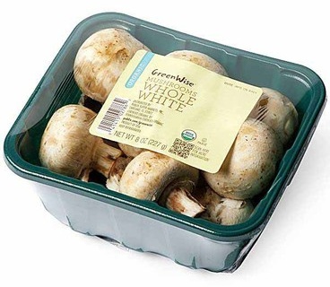 GreenWise Organic White Mushrooms