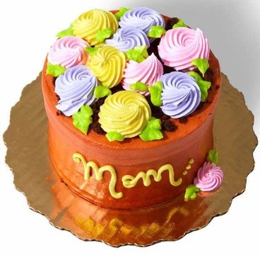 Mini Flower Pot Cake