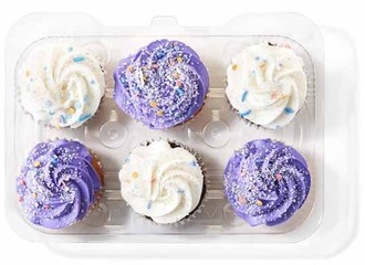 Assorted Cupcakes, 6-Count