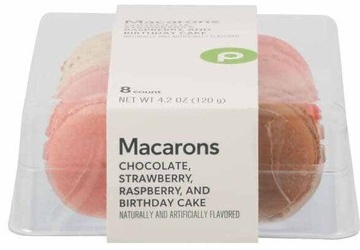 Assorted Macarons
