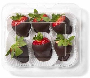 Chocolate Covered Fresh Strawberries