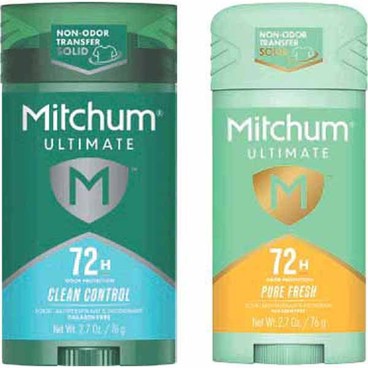 Mitchum Antiperspirant & Deodorant