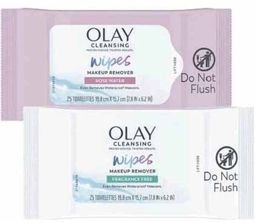 Olay Cleansing Makeup Remover Wipes