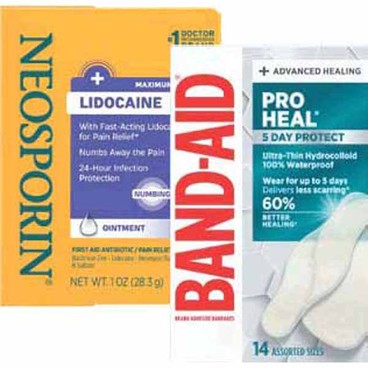 Any 1 Band-Aid Brand Adhesive Bandages or First Aid or Neosporin Product