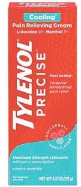 Any 1 Tylenol Precise Pain Relieving Patches or Cream Product