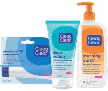 Any 1 Clean & Clear Product