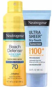 Any 1 Neutrogena Sun Product