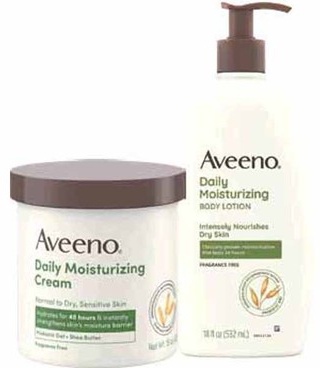 Any 1 Aveeno Body Moisturizer
