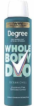Degree Whole Body Spray