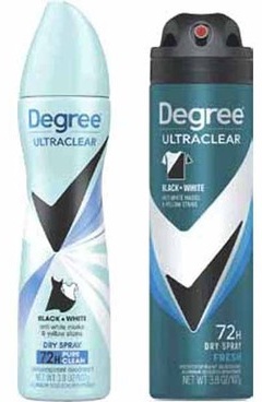 Degree Deodorant Dry Spray