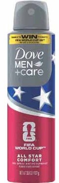 Dove Men+Care Deodorant Dry Spray