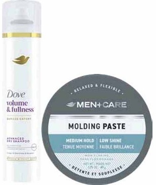 Dove or Dove Men+Care Styling