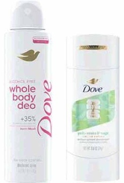 Any 1 Dove Deodorant