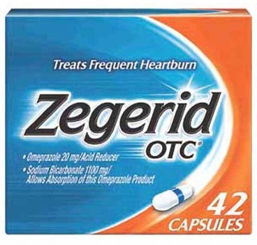 Zegerid Heartburn Relief