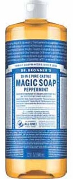 Dr. Bronner's Pure-Castile Magic Soap