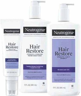 Any 2 Neutrogena Hair Restore Shampoos, Conditioners or Cleansers