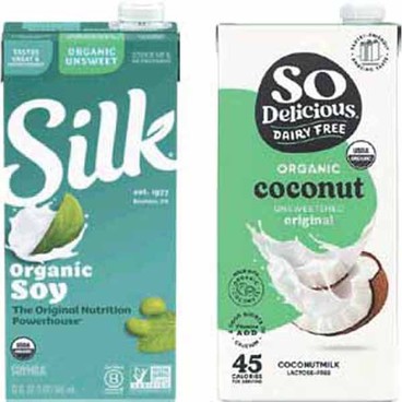 So Delicious or Silk