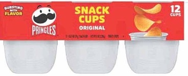 Pringles Snack Cups