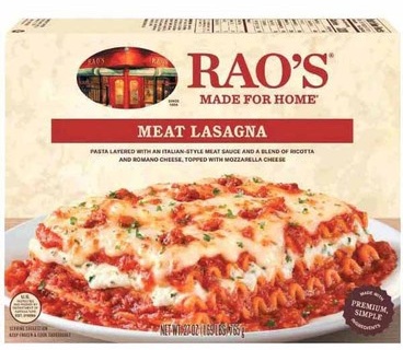 Rao's Family Entree