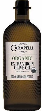 Carapelli Organic Extra Virgin Olive Oil