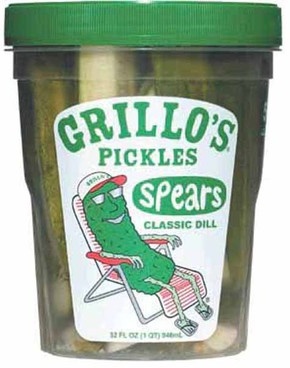 Grillo's Pickles Spears