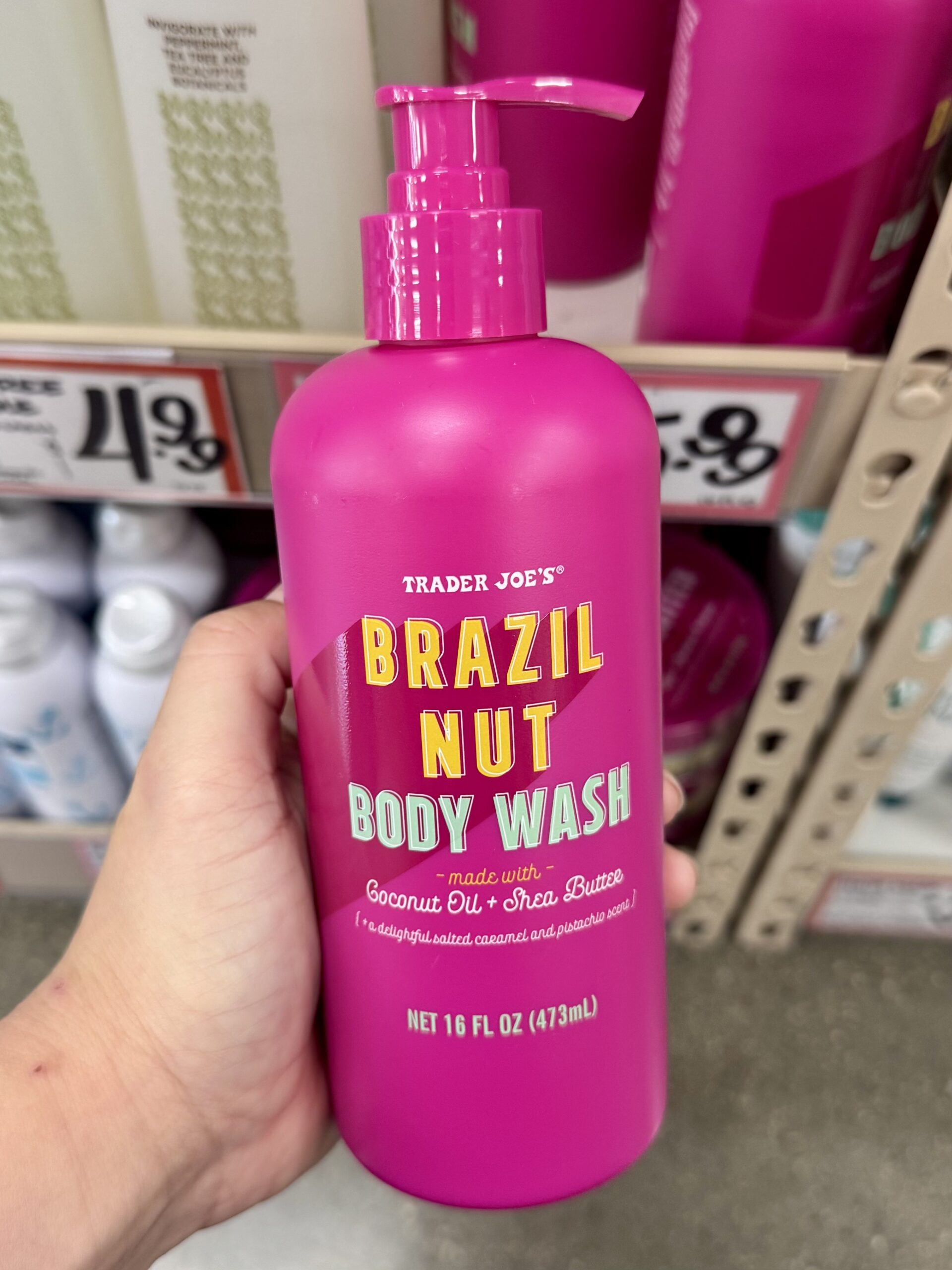 Brazil Nut Body Wash - in store