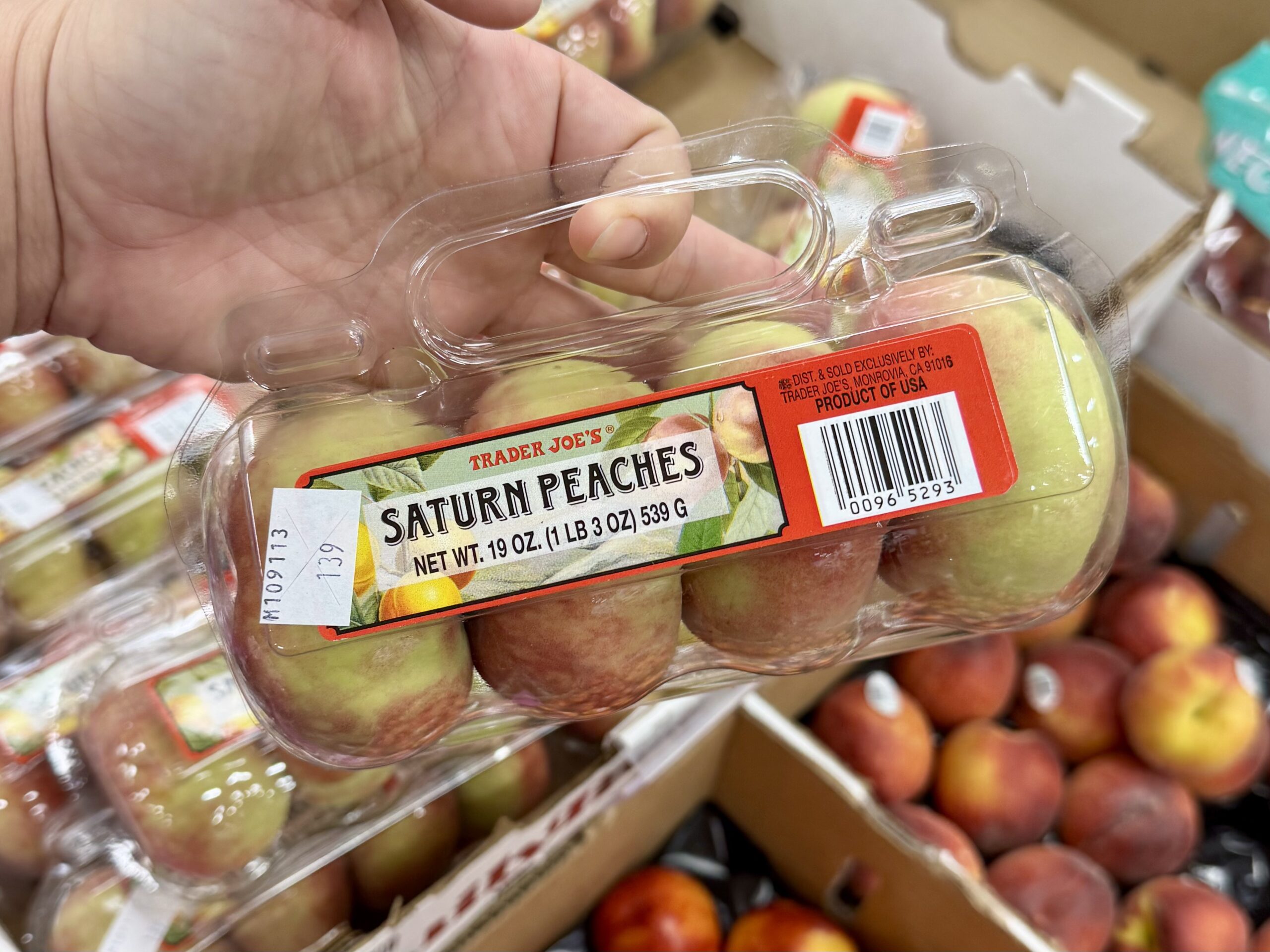 Peaches Saturn Org 20 Oz - in store