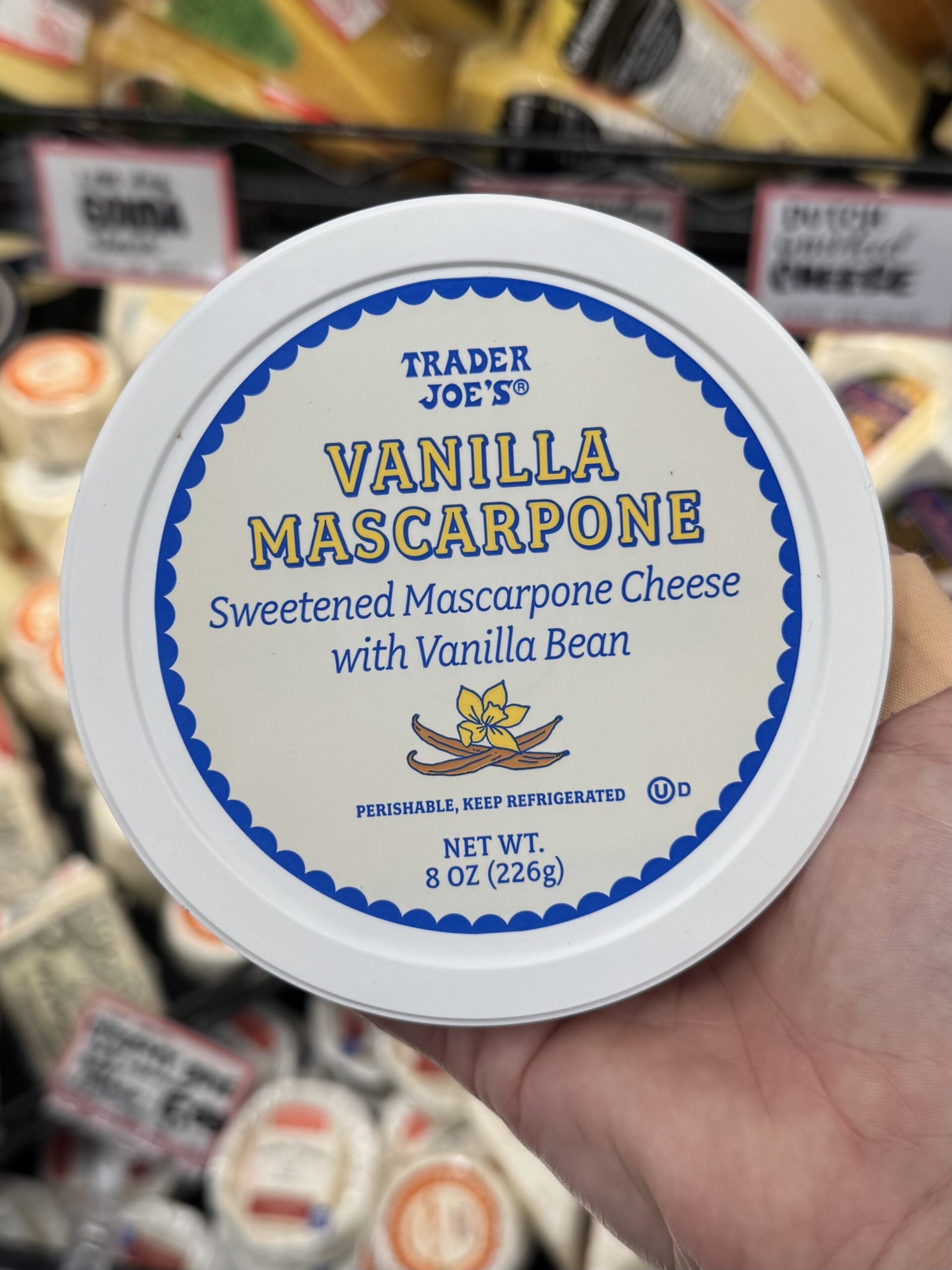 Vanilla Mascarpone - in store