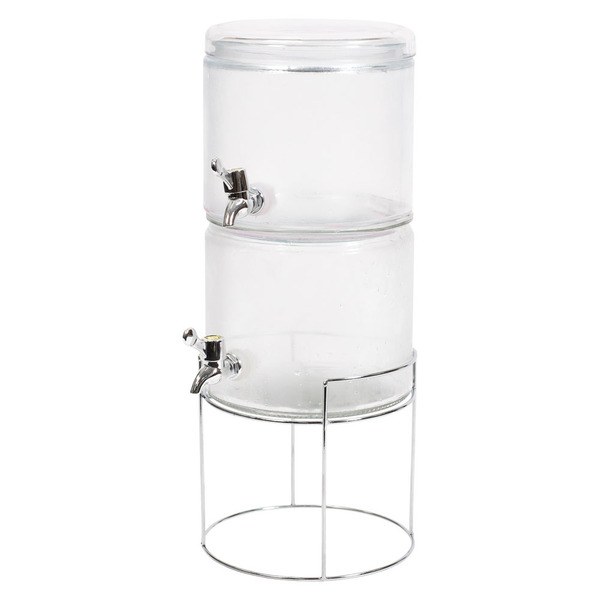Crofton Glass Beverage Dispenser