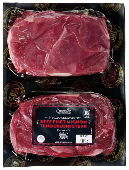 USDA Choice USDA Choice Beef Tenderloin Filet Mignon - 
