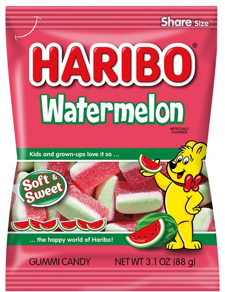 Haribo Watermelon gummy candy - 