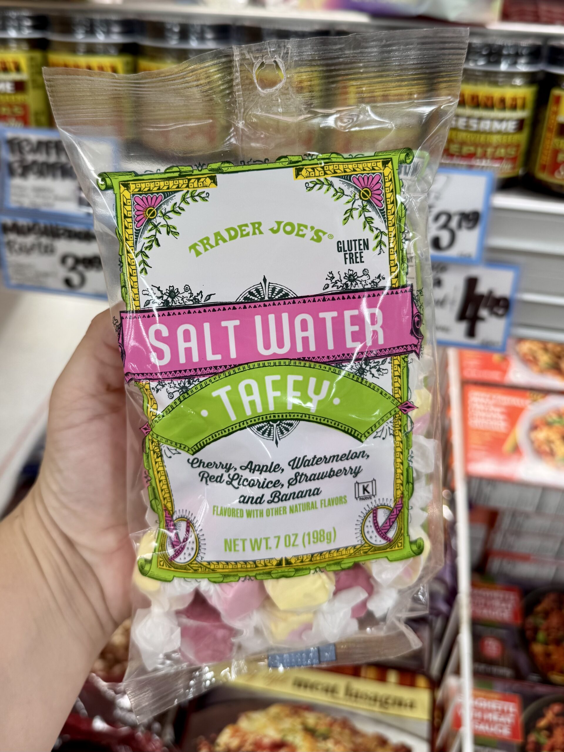 Flat Taffy - in store
