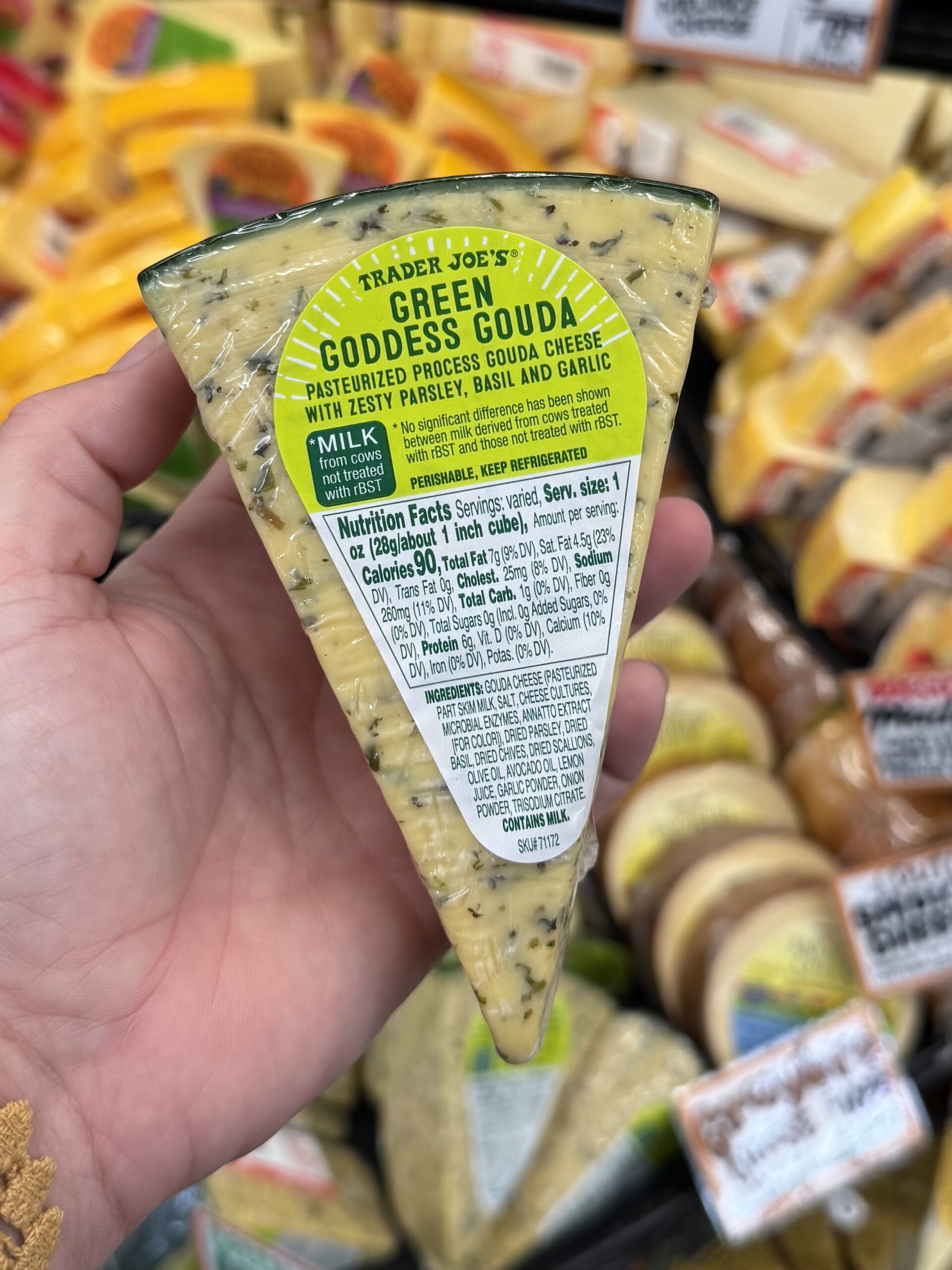 Green Goddess Gouda - in store