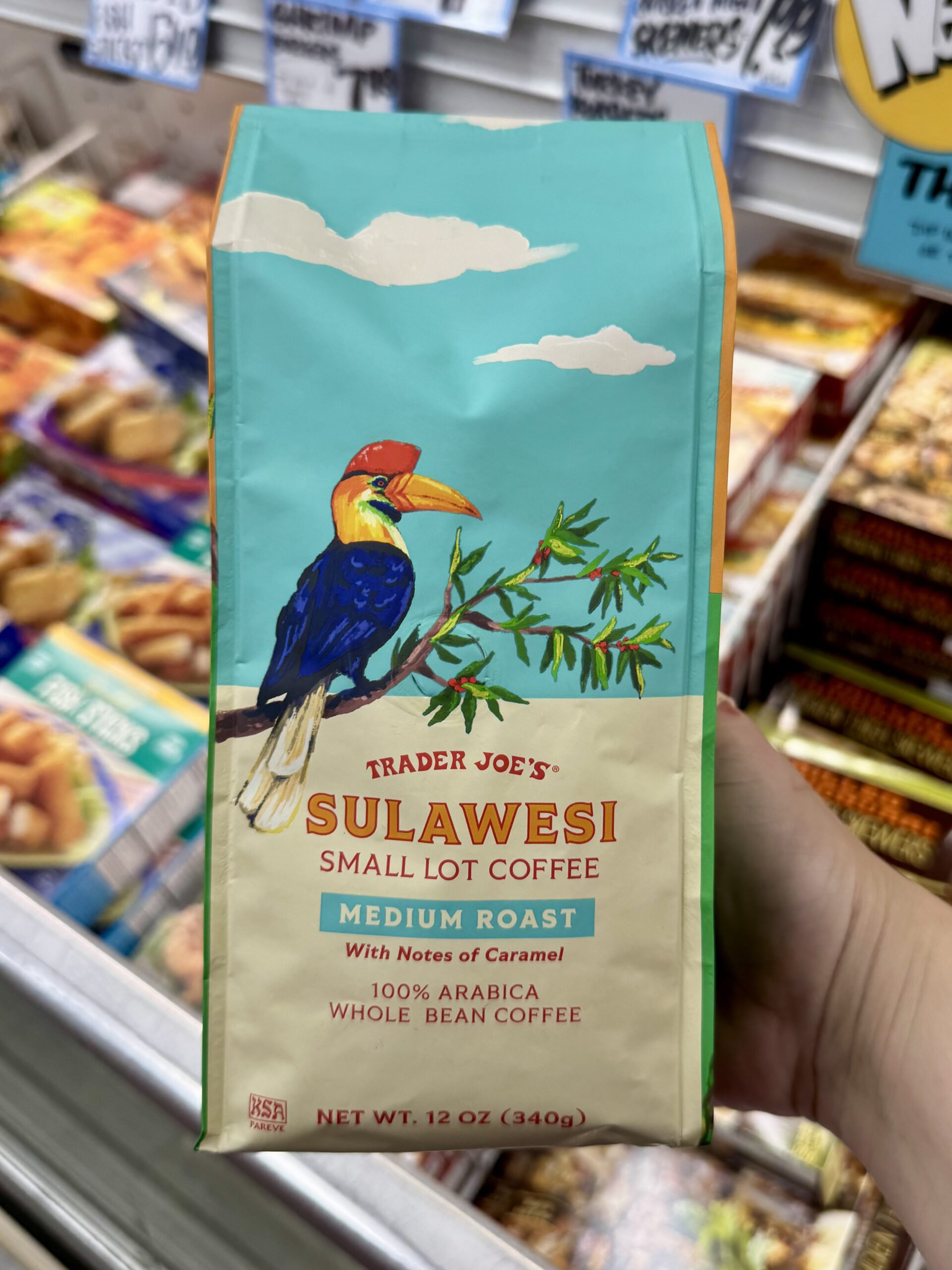 Trader Joe's Sulawesi Small Lot Coffee Medium Roast - in store
