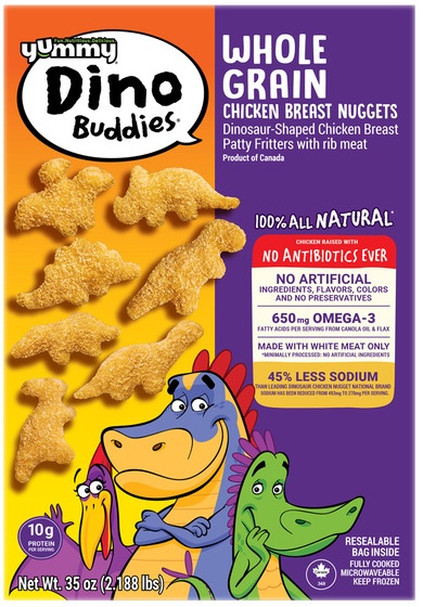 Yummy Whole Grain DinoBuddies - 