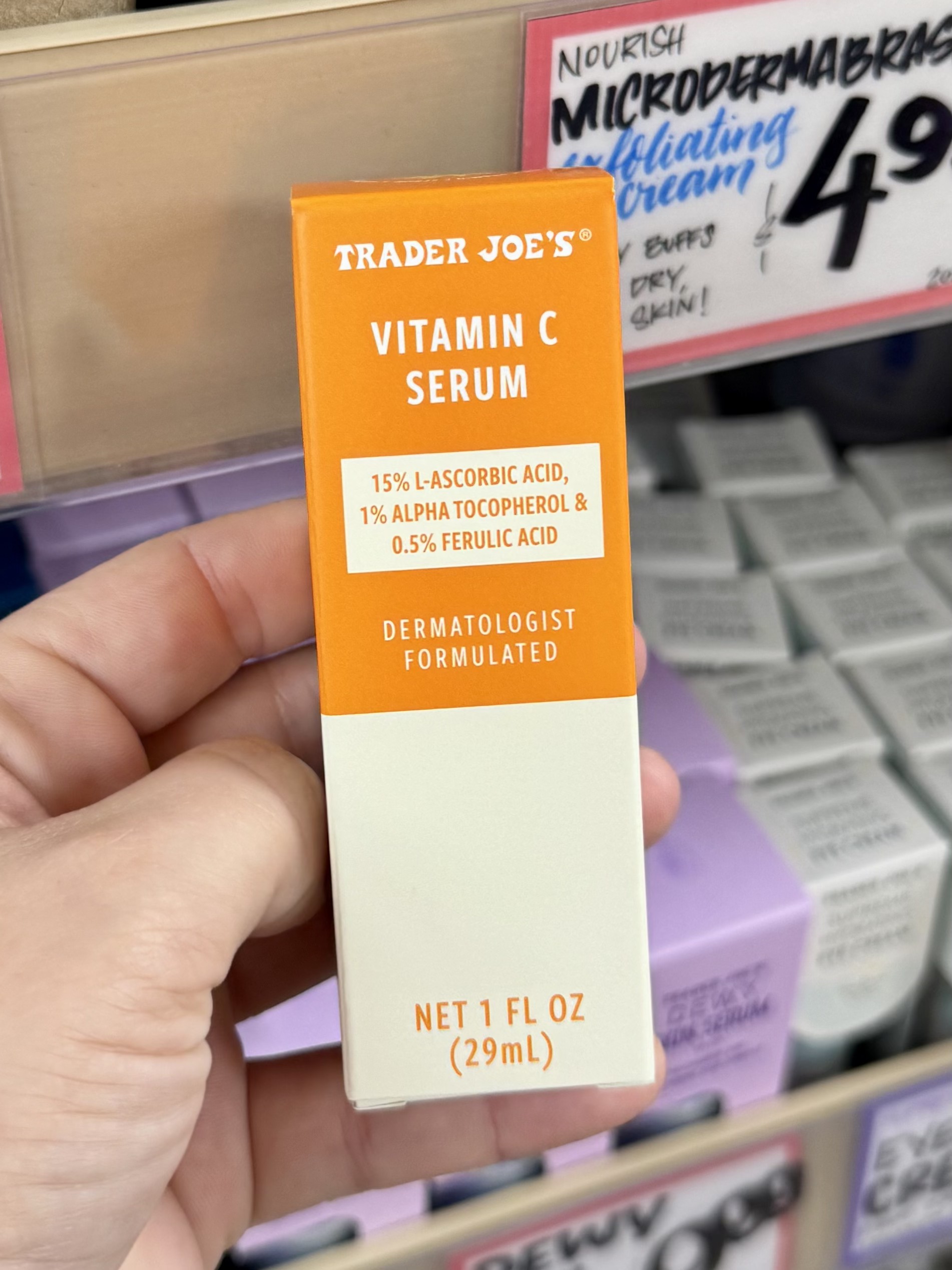 Vitamin C Serum - in store