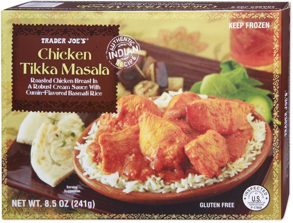 Chicken Tikka Masala — Price: ~$4–$5