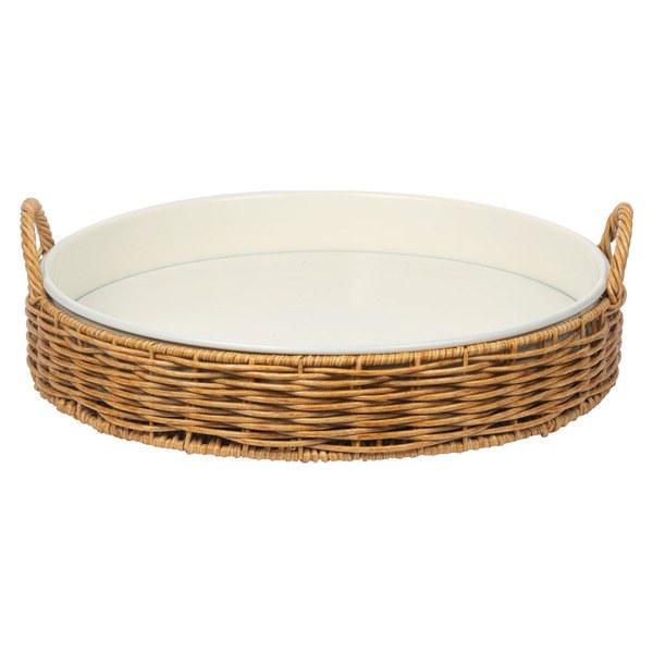 Crofton Woven Serving Tray