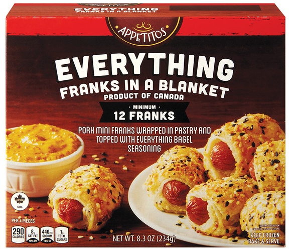 Appetitos Franks in a Blanket - 