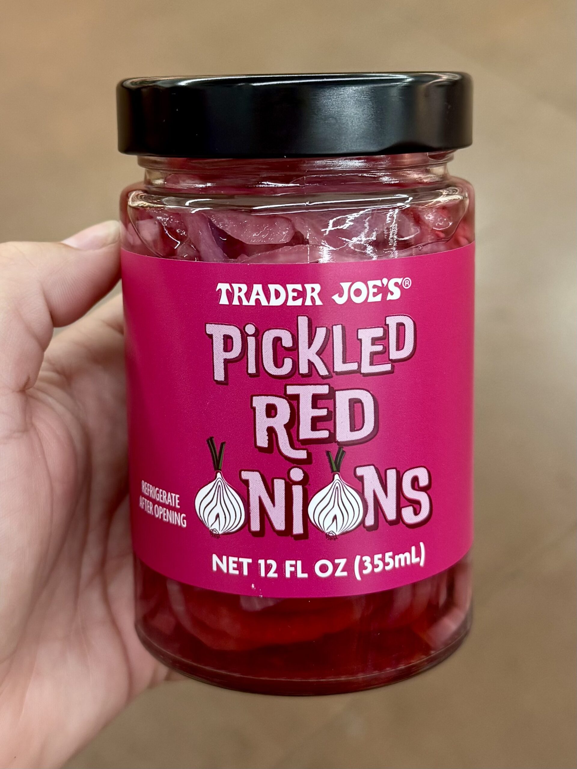 Pickled Red Onions - in store