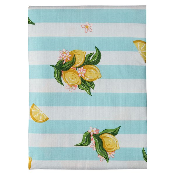 Lemons & Strawberry Vinyl Tablecloth (Kirkton House)